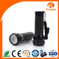 12 Led Promotional Dry Battery Blue Light Flashlight For Pet Urine